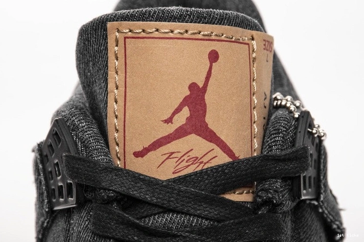 AO2571-001 Black Denim 4 Jordan Levi's Air 1101